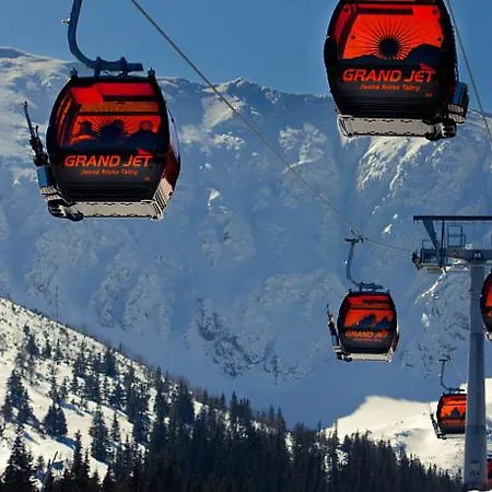 Chata Ski Jasna Tatil Evi Dolny Kubin