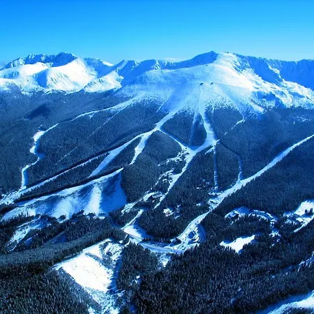 Chata Ski Jasna Prázdninový dům *